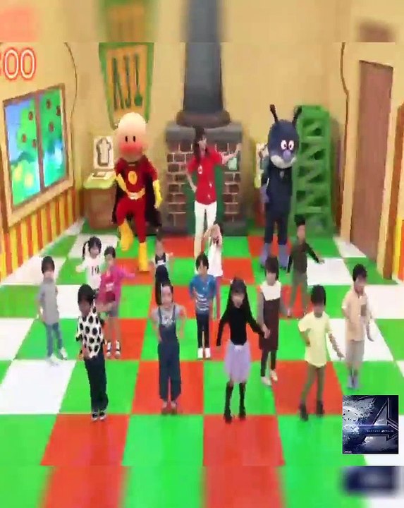 それいけ！アンパンマンくらぶ　おうた 　2021年02月09日