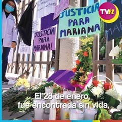 Madre de Mariana de Lourdes, médico pasante, busca justicia para su hija