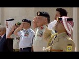 مراسم تسليم الراية الهاشمية للقوات المسلحة الأردنية – الجيش العربي