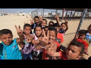 “فرحة العيد” حاضرة في الزعتري رغم المعاناة