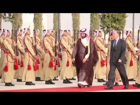 زيارة سمو ولي ولي عهد السعودية ملخص نشاطات جلالة الملك 2- 6 آب 2015