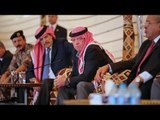 حديث جلالة الملك عبدالله الثاني عن القدس واللاجئين والوحدة الوطنية