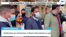 Los ataques a VOX en la campaña del 14-F