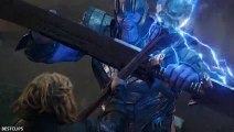 Captain America Vs Thanos - Fight Scene - AVENGERS 4 ENDGAME (2019)