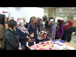 نداء شرارة في زيارة خاصة للغد