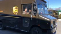 How UPS drivers are trained to deliver 21 million packages a day