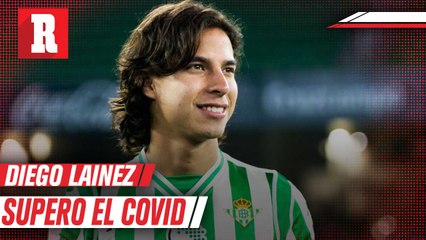 Diego Lainez dio negativo en el examen que se le realizó recientemente