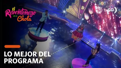 El Reventonazo de la Chola: Daniela Darcourt y John Kelvin cantaron al ritmo de la cumbia
