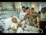 افتتاح مستشفى الملك طلال العسكري وتكريم البطلين العدوان في ملخص نشاطات جلالة الملك 28 تموز–3 آب 2016