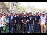 سمو الأمير الحسين ولي العهد يزور المحطات التدريبية لمعسكرات الحسين للعمل والبناء