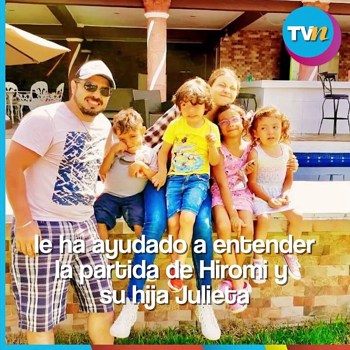 Viudo de Hiromi dice haber encontrado la paz interior