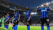 Juventus vs Inter Coppa Italia 2021