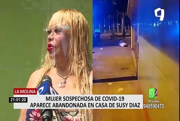 Mujer aparentemente con COVID-19 desaparece tras descuido de quienes la cuidaban en Ate