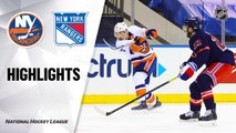 Islanders @ Rangers 2/8/21 | NHL Highlights