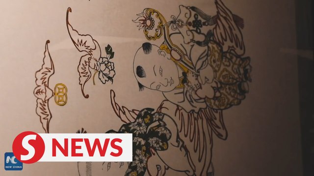 Exploring traditional Chinese folk art: Yangliuqing Woodblock Printing