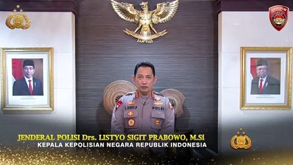 Ucapan Selamat Hari Pers dari Kapolri