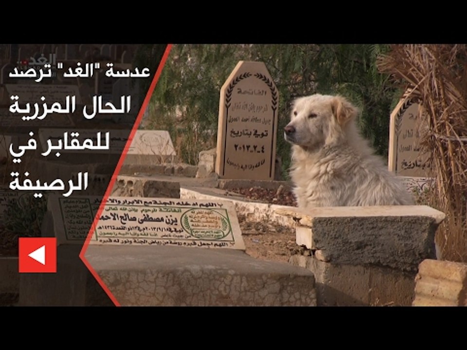 عدسة "الغد" ترصد الحال المزرية للمقابر في الرصيفة