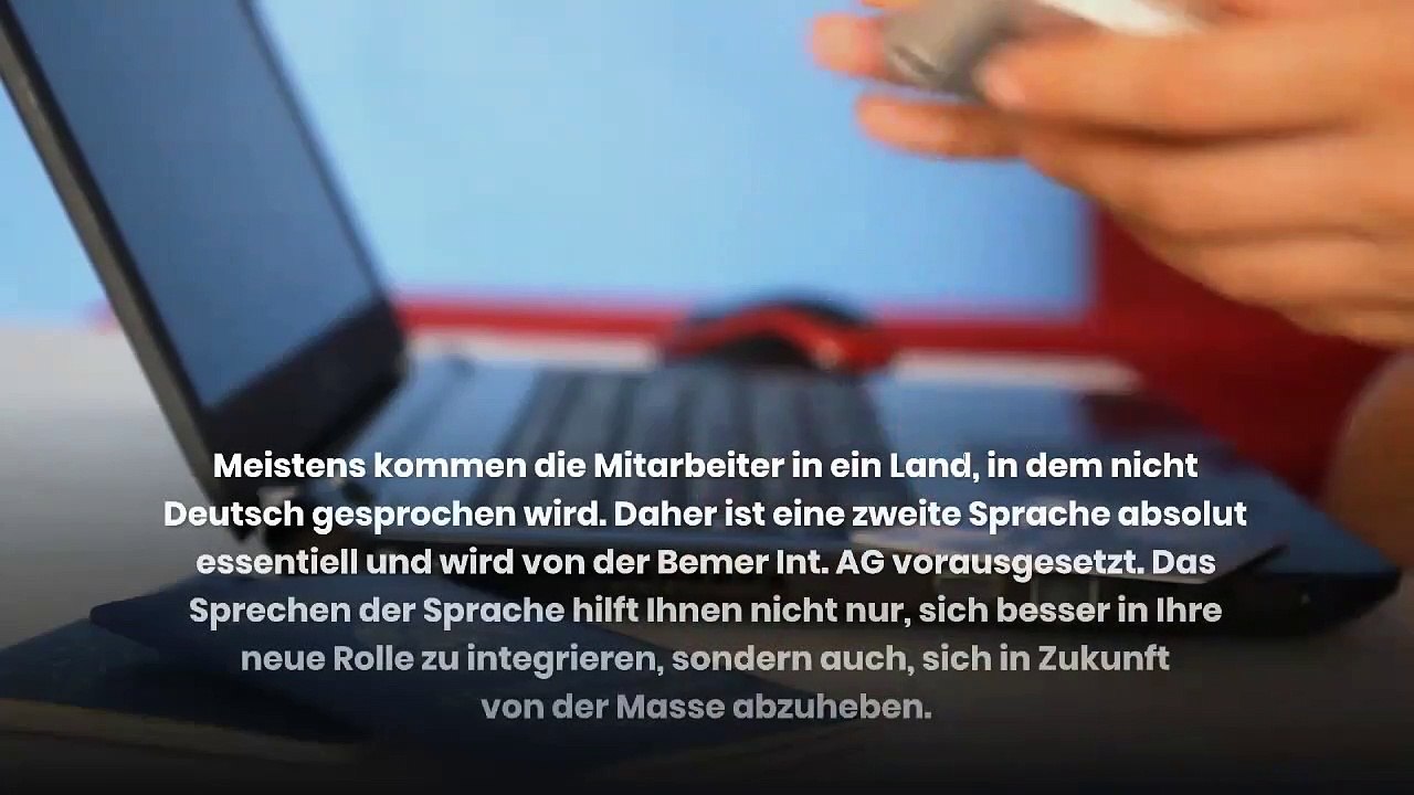 What are the requirements for working abroad? | Bemer Int. AG