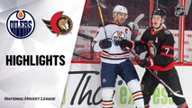 Oilers @ Senators 2/8/21 | NHL Highlights