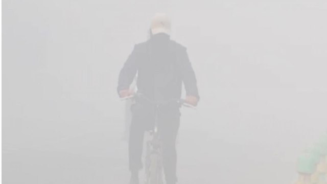 Weather Update: Delhi-NCR में कोहरे का संकट, पालम इलाके में जीरो विजिबिलिटी