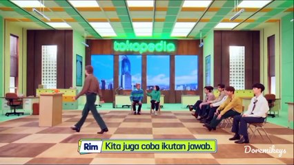 [EngSub]  BTS X Tokopedia 2021 [Playing Game With BTS] - Part 1