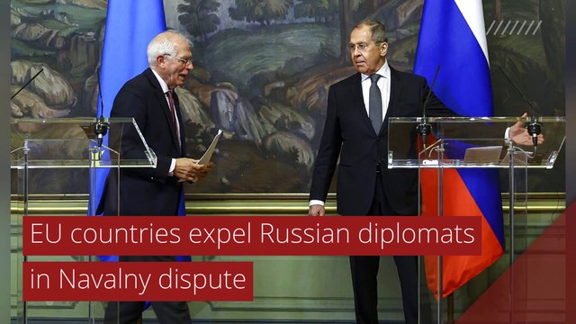 EU countries expel Russian diplomats in Navalny dispute , and other top stories in international news from February 09, 2021.