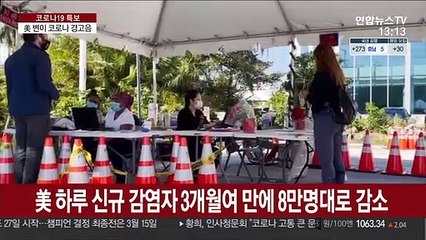 "美 안심하긴 일러"…변이·슈퍼볼 위험요인 '경고음'