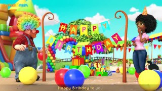 Happy Birthday Song | Baby Songs & Nursery Rhymes from Dave and Ava