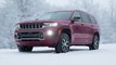 2021 Jeep® Grand Cherokee L Overland Snow Driving