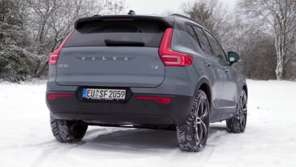Volvo XC40 - Comparison of different drive concepts