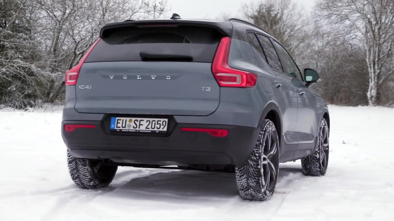 Volvo XC40 - Comparison of different drive concepts