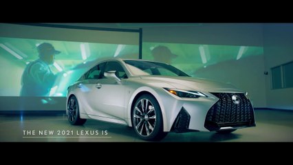 2021 Lexus IS Walk Around