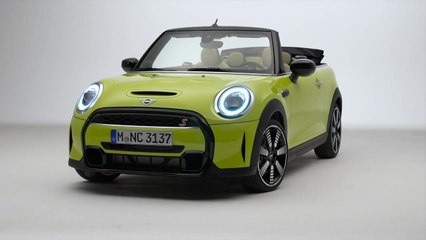 The new MINI Cooper S Convertible Design Preview