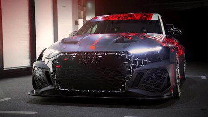 World premiere of the new Audi RS 3 LMS