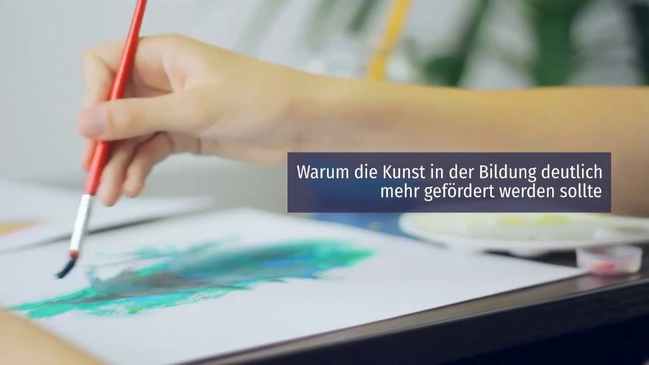Warum die Kunst in der Bildung deutlich mehr gefördert werden sollte - Kyra Vertes von Sikorszky