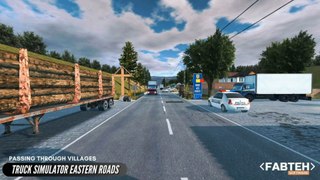 New Upcoming Android game 2021 Truck simulator Eastern Roads ! Gaming GJ-01