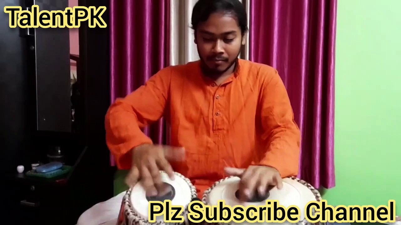 Tabla Solo By Swarup Mondal Disciple Of Ustad Ujjwal Roy Lucknow Gharana || TalentPK