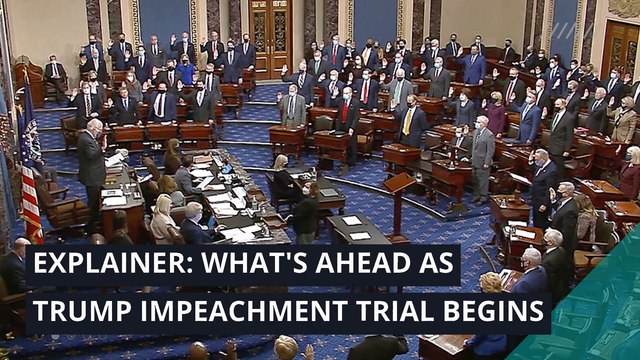 EXPLAINER: What's ahead as Trump impeachment trial begins, and other top stories in politics from February 09, 2021.