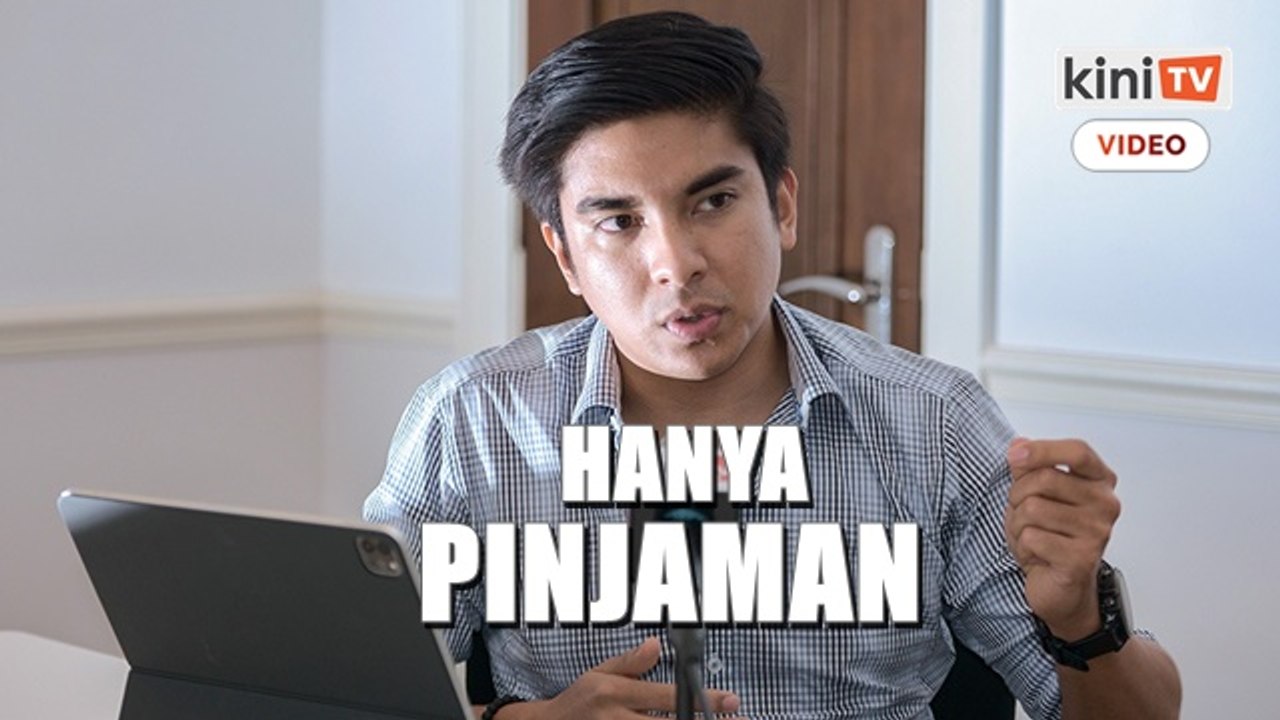'Kenapa laptop percuma pada pelajar hanya pinjaman_' - Syed Saddiq