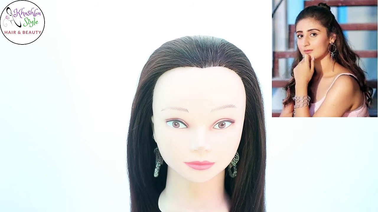 5 easy open hairstyle for teenagers -- everyday hairstyle -- simple hairstyle -- cute hair 時尚Shíshàng   ,mode  ファッションFasshon  ,