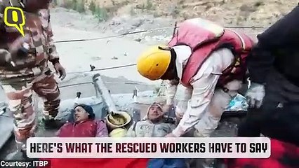 Uttarakhand Flash Floods ✓Had Lost Hope of Survival | Chamoli Workers Rescued by ITBP