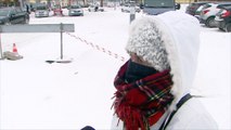 Una ola de frío cubre de nieve el norte de Europa