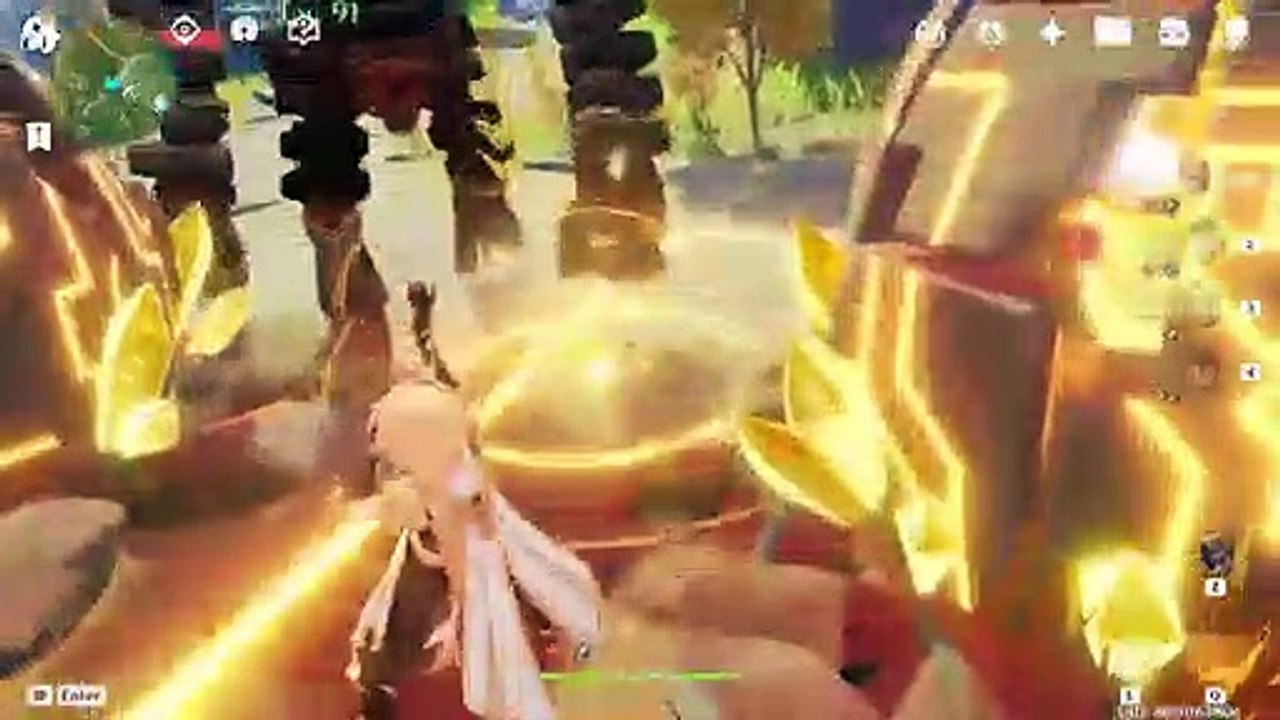 Genshin Impact promudial jade Level 80 | Auto Kill