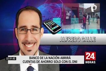 Oficializan creación de cuenta DNI en el Banco de la Nación