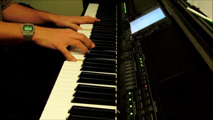 Ancient Words - piano instrumental cover