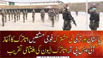 Pakistan-Turkey holds joint military exercise ‘ATATURK-XI’