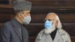 PM Modi gets emotional while bidding farewell to Ghulam Nabi