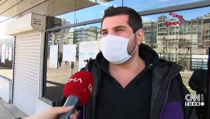 Dalgaların boyu 3 metreyi aştı