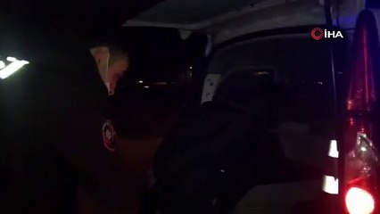 Hırsızlık şüphelisinden polise: "Gözünle gördün mü çaldığımı"