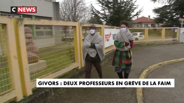 Givors : deux professeurs en grève de la faim